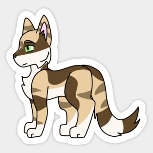 Tawnypelt Sticker